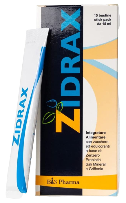 ZIDRAX 15 BUSTINE STICK PACK - Farmaciapacini.it