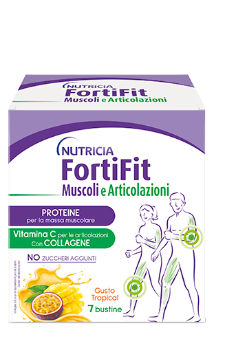 FORTIFIT MUSCOLI&ARTICOLAZIONI TROPICAL 7 BUSTINE - Farmaciapacini.it