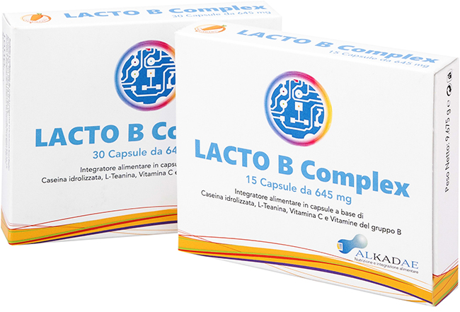 LACTO B COMPLEX 30 CAPSULE - Farmaciapacini.it