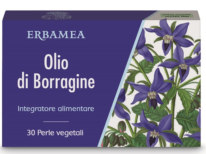 OLIO DI BORRAGINE 30 PERLE VEGETALI - Farmaciapacini.it