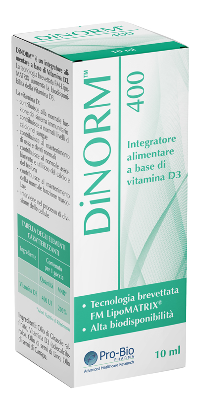 DINORM 400 GOCCE 10 ML - Farmaciapacini.it