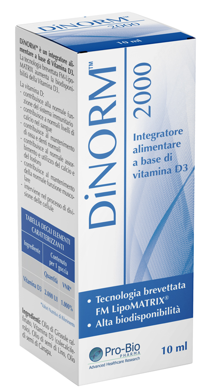 DINORM 2000 GOCCE 10 ML - Farmaciapacini.it