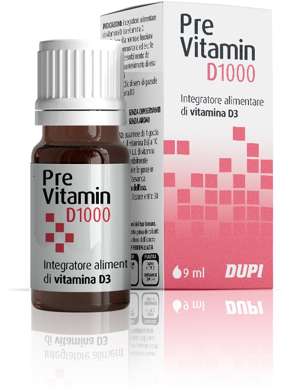 PREVITAMIN D 1000 9 ML - Farmaciapacini.it