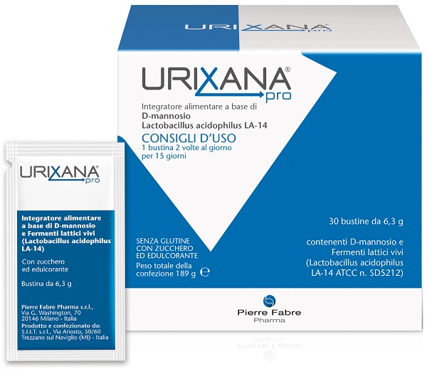 URIXANA PRO 30 BUSTINE - Farmaciapacini.it