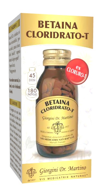 BETAINA CLORIDRATO-T 180 PASTIGLIE - Farmaciapacini.it