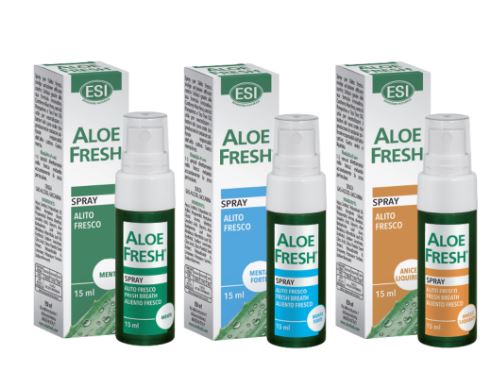 ESI ALOE FRESH SPRAY ALITO FRESCO 15 ML - Farmaciapacini.it