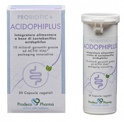 PROBIOTIC+ ACIDOPHIPLUS 30 CAPSULE - Farmaciapacini.it