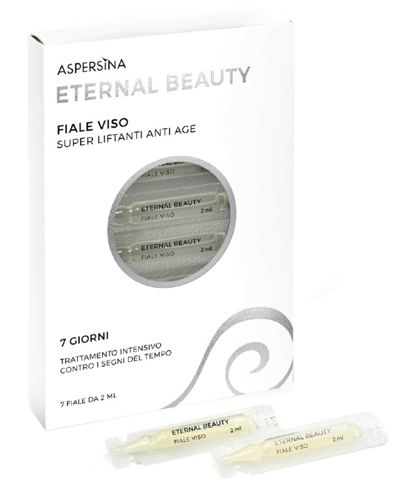 ASPERSINA ETERNAL BEAUTY 7 FIALE VISO 2 ML - Farmaciapacini.it