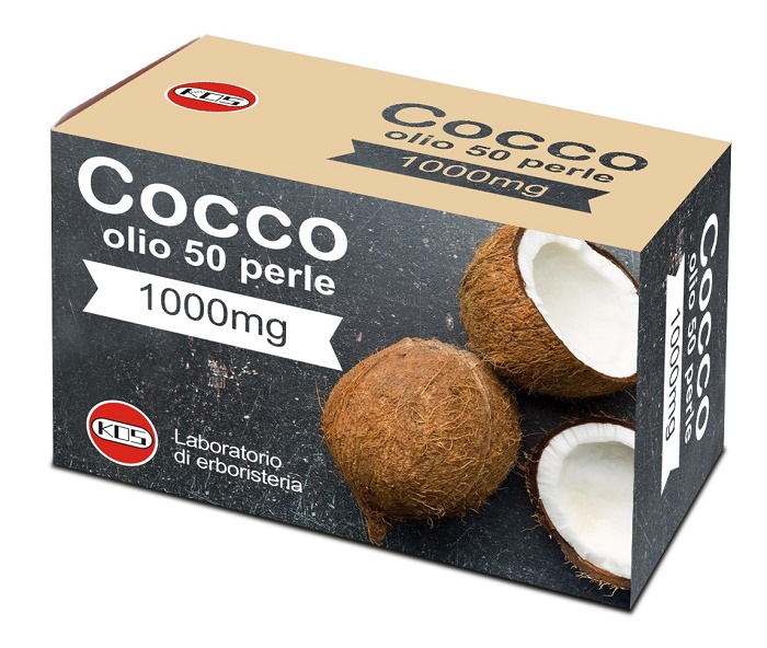 OLIO DI COCCO 50 PERLE 1 G - Farmaciapacini.it