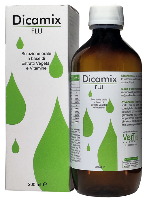 DICAMIX FLU 200 ML - Farmaciapacini.it