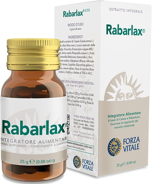ECOSOL RABARLAX GRANI 25G - Farmaciapacini.it
