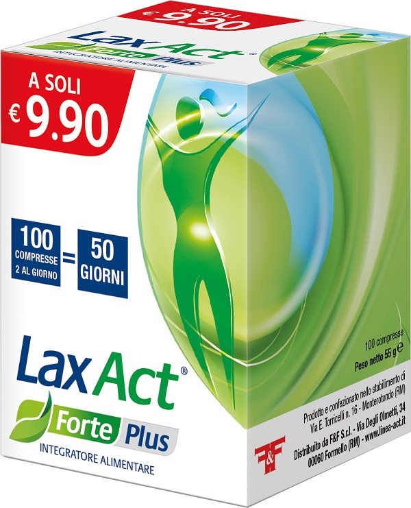 LAX ACT FORTE PLUS 100 COMPRESSE - Farmaciapacini.it