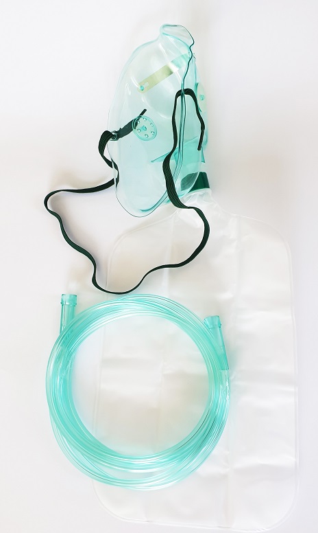 MASCHERA PER OSSIGENO CON RESERVOIR - Farmaciapacini.it
