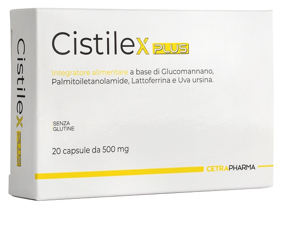 CISTILEX PLUS 20 CAPSULE - Farmaciapacini.it