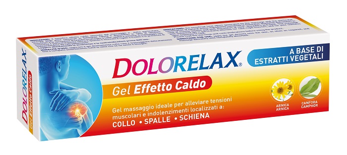 DOLORELAX GEL EFFETTO CALDO 75 ML - Farmaciapacini.it