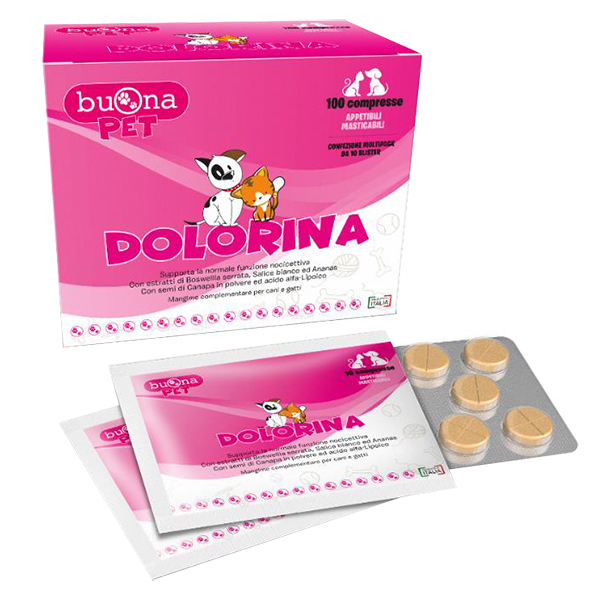 DOLORINA 100 COMPRESSE MASTICABILI - Farmaciapacini.it