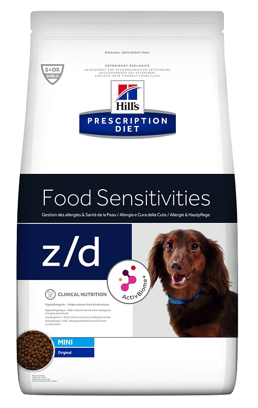 PRESCRIPTION DIET CANINE Z/D MINI 1,5 KG - Farmaciapacini.it