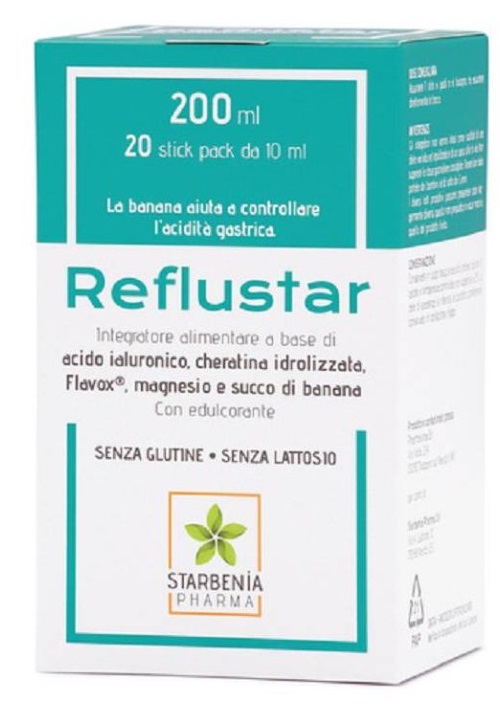 REFLUSTAR 20 STICKPACK 10 ML - Farmaciapacini.it
