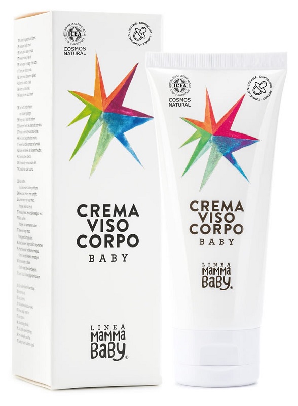 MAMMABABY CREMA VISO CORPO BABY COSMOS NATURAL 100 ML - Farmaciapacini.it