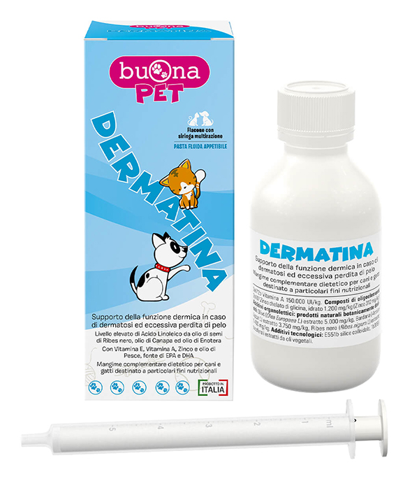 BUONAPET DERMATINA FLACONE 90 G - Farmaciapacini.it