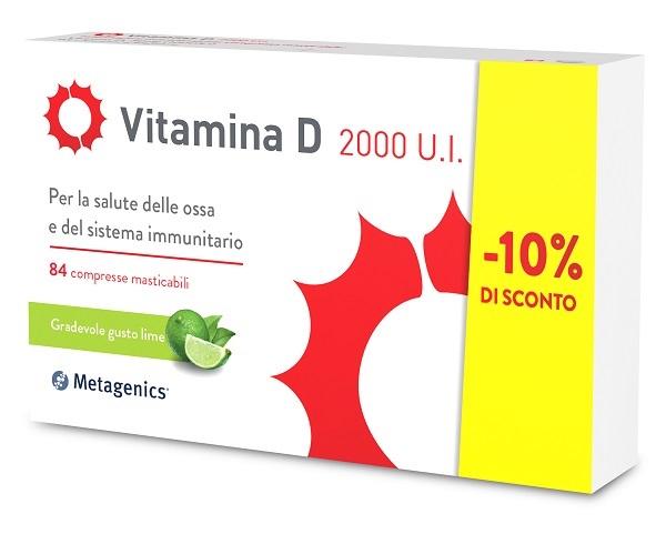 VITAMINA D2000 UI 84 PROMO-10% - Farmaciapacini.it
