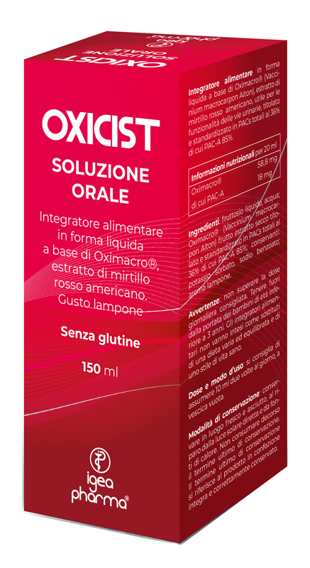 OXICIST SOLUZIONE ORALE 150 ML - Farmaciapacini.it