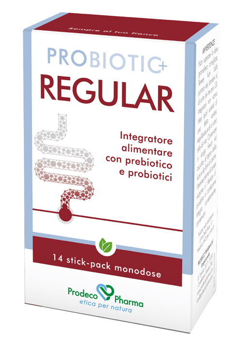 PROBIOTIC+ REGULAR 14 STICKPACK - Farmaciapacini.it