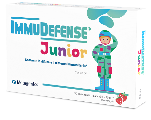 IMMUDEFENSE JUNIOR 30 COMPRESSE MASTICABILI - Farmaciapacini.it