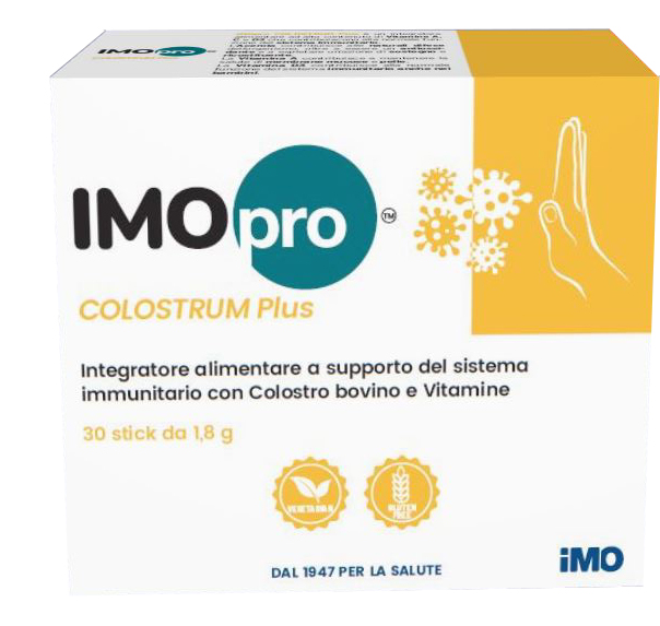 IMOPRO COLOSTRUM PLUS 30 BUSTINE - Farmaciapacini.it