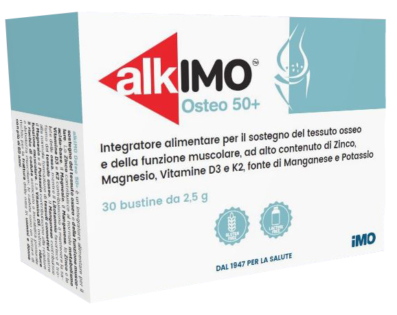 ALKIMO OSTEO 50+ 30 BUSTINE - Farmaciapacini.it