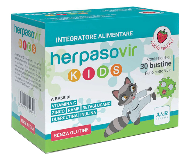 HERPASOVIR KIDS 30 BUSTINE - Farmaciapacini.it
