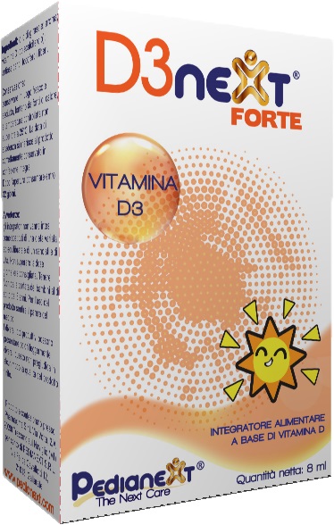 D3NEXT FORTE 8 ML - Farmaciapacini.it