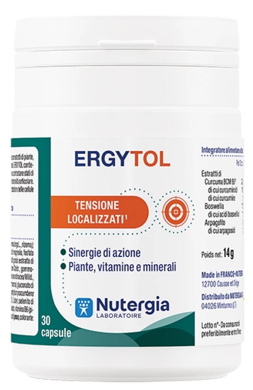 ERGYTOL 30 CAPSULE - Farmaciapacini.it