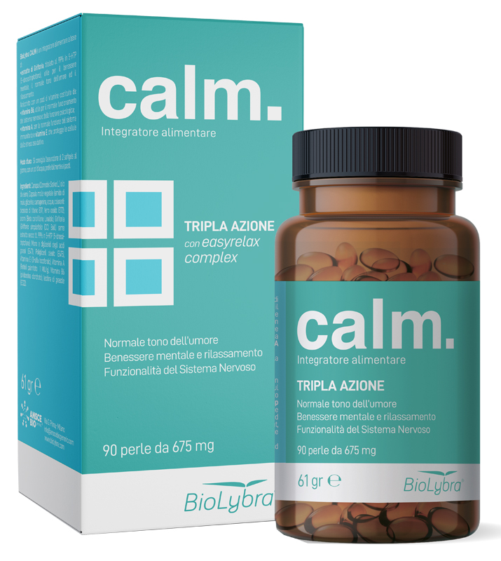 BIOLYBRA CALM 90 PERLE - Farmaciapacini.it