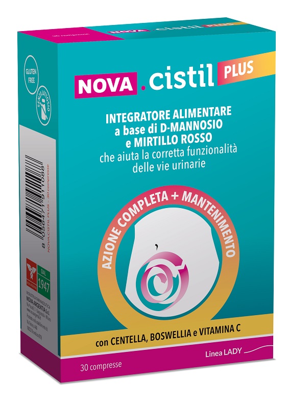 NOVA CISTIL PLUS 30 COMPRESSE - Farmaciapacini.it