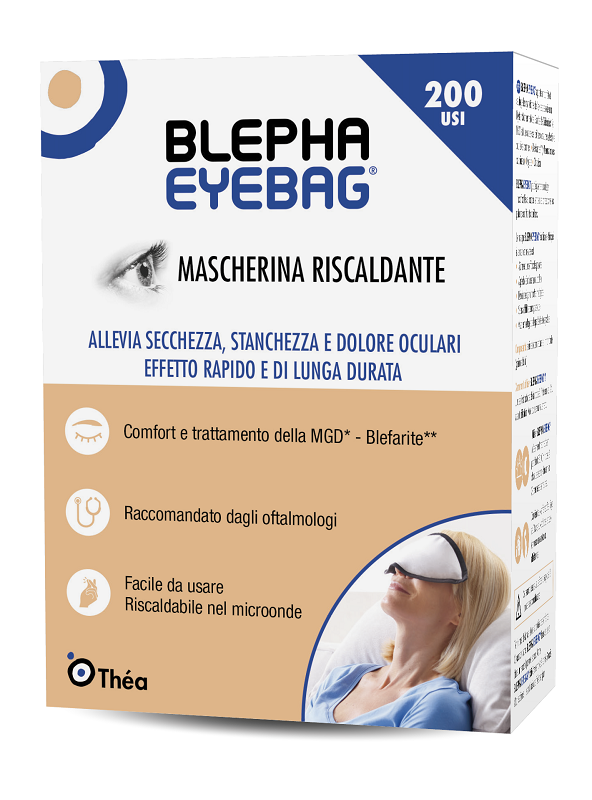 MASCHERINA RISCALDANTE BLEPHA EYEBAG - Farmaciapacini.it