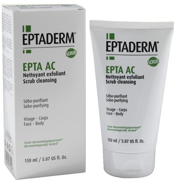 EPTA AC DETERGENTE SCRUB 150 ML - Farmaciapacini.it