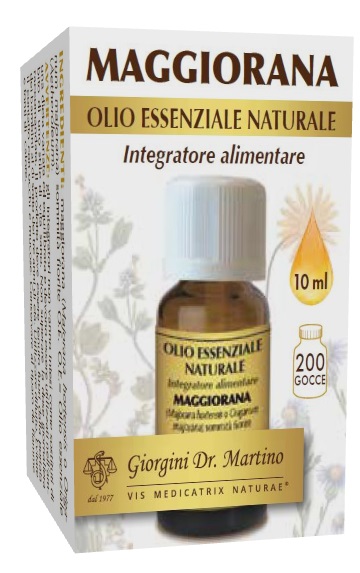 MAGGIORANA OLIO ESSENZIALE NATURALE 10 ML - Farmaciapacini.it