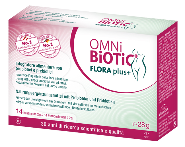 OMNI BIOTIC FLORA PLUS+ 14 BUSTINE DA 2 G - Farmaciapacini.it