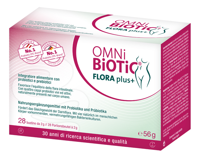 OMNI BIOTIC FLORA PLUS+ 28 BUSTINE DA 2 G - Farmaciapacini.it