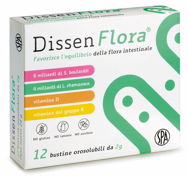 DISSEN FLORA 12 BUSTINE  - Farmaciapacini.it
