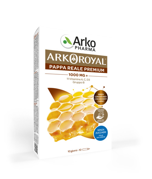 ARKOROYAL IMMUNITA' SENZA ZUCCHERO 10 FLACONCINI DA 15 ML - Farmaciapacini.it