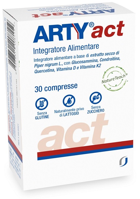 ARTY ACT 30 COMPRESSE RIVESTITE - Farmaciapacini.it