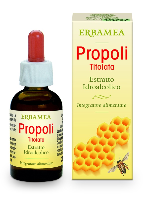 PROPOLI TITOLATA ESTRATTO IDROALCOLICO 30 ML - Farmaciapacini.it