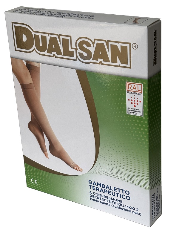 GAMBALETTO TERAPEUTICO DUALSAN KKL1 RAL 3 - Farmaciapacini.it