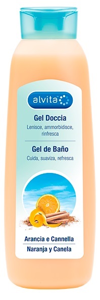 ALVITA GEL DOCCIA ARANCIA E CANNELLA 300 ML - Farmaciapacini.it