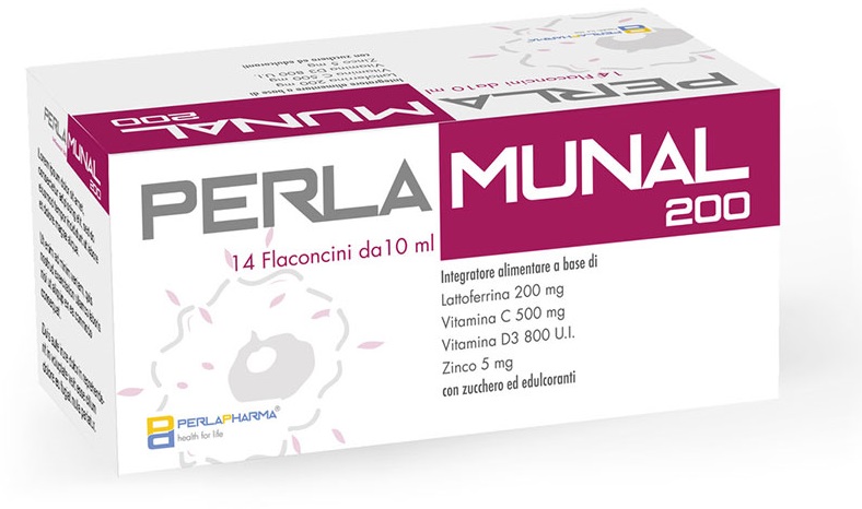 PERLAMUNAL 200 14 FLACONCINI DA 10 ML - Farmaciapacini.it