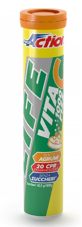 LIFE VITA C 1000 FIZZ AGRUMI 20 COMPRESSE - Farmaciapacini.it