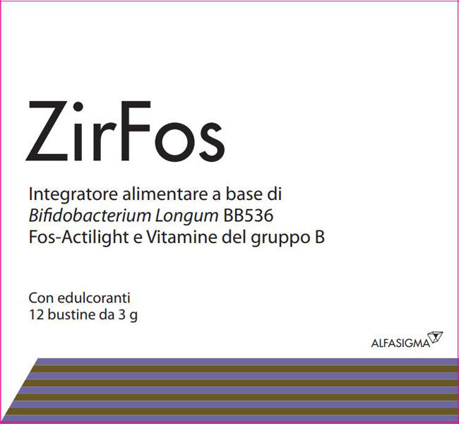 ZIR FOS 12 BUSTINE   - Farmaciapacini.it