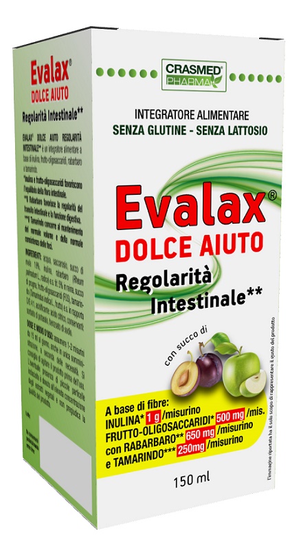 EVALAX DOLCE AIUTO REGOLARITA' INTESTINALE 150 ML - Farmaciapacini.it